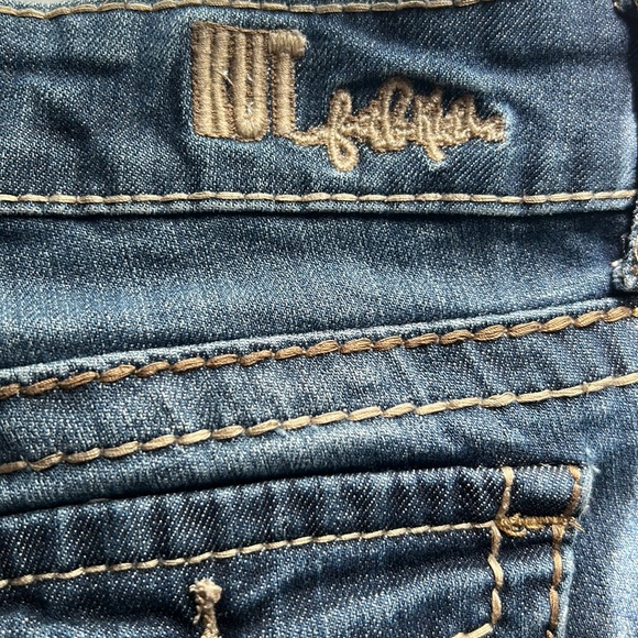 Kut From The Kloth Bootcut Blue Jeans, Size 8 - Picture 5 of 8